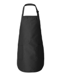 Full-Length Apron with Pockets