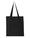 13.7L Gusseted Canvas Shopper