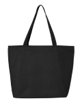 24.5L Canvas Zippered Tote