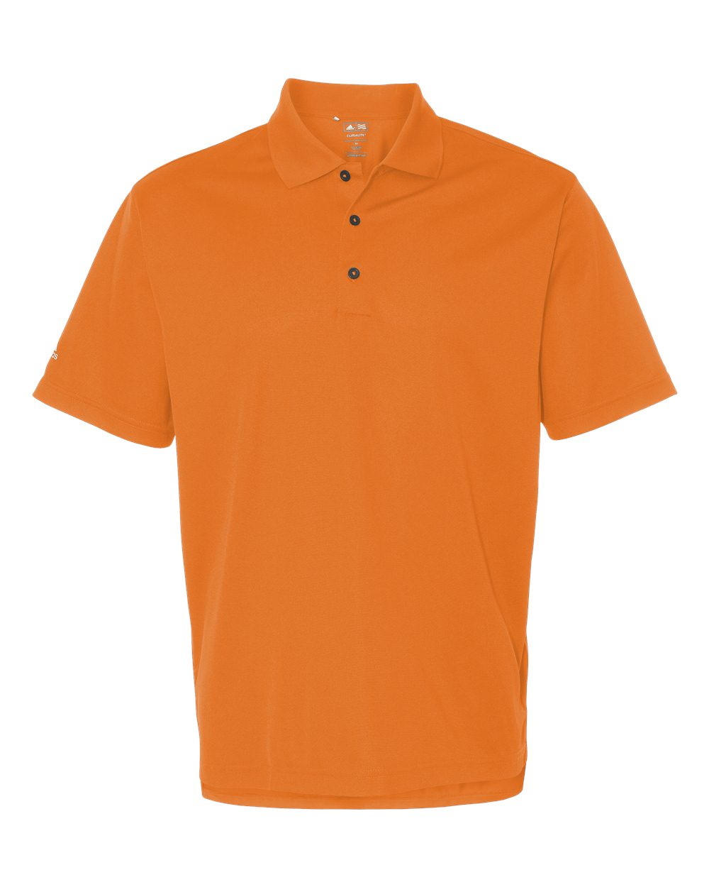 Adidas Golf ClimaLite Basic Short Sleeve Sport Shirt Valley