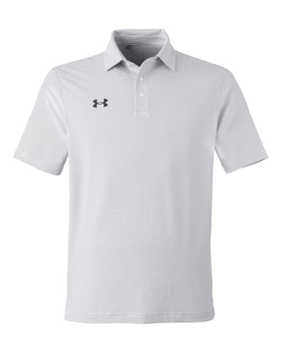 25 Embroidered Polos shown in three colorways — The Print Plug