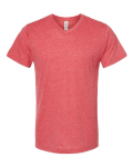 Unisex Poly-Rich V-Neck T-Shirt