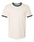 Unisex Fine Jersey Ringer Tee