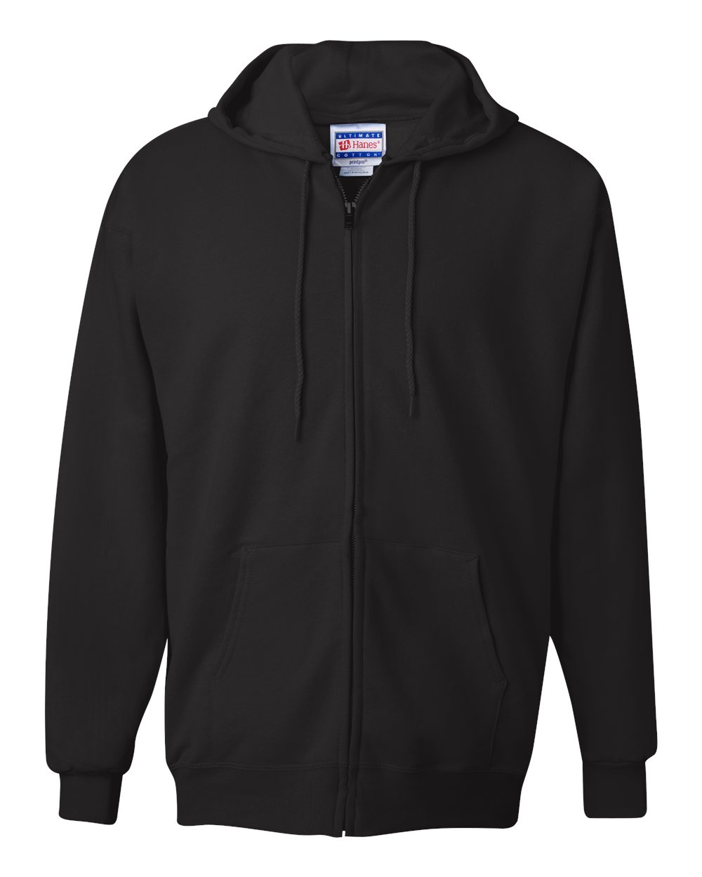 Hanes ultimate cotton hotsell zip hoodie