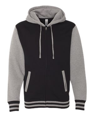 Unisex Varsity Full-Zip Hooded Sweatshirt | Underground Sports Shop