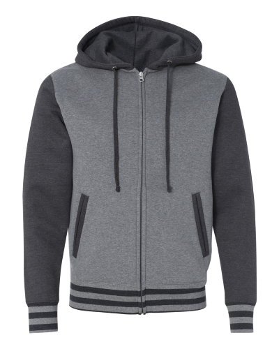 【YOURNUS】Varsity Mesh Hood Zip-up YOURNUS】Varsity Mesh Hood Zip-up (YOURNUS/パーカー