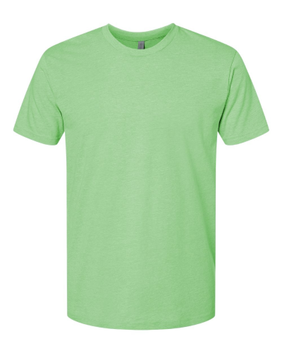 Premium CVC T-Shirt in Apple Green