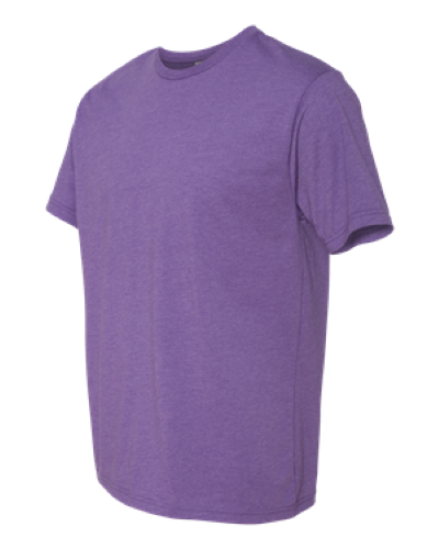 Grizz  Purple Tee - Adult for Idaho Grizz Wrestling