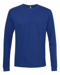 Unisex Sueded Long Sleeve Crew