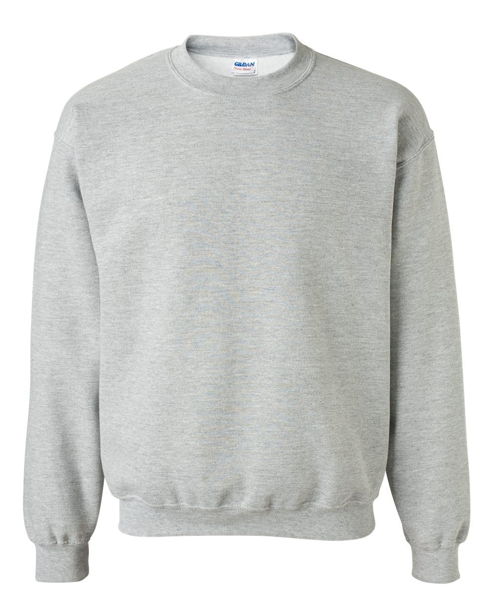 gildan heavy blend sweatshirt size chart