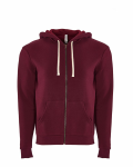 Unisex Zip Hoodie