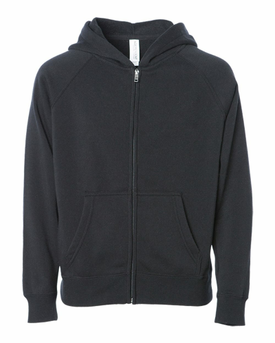 Youth Lightweight Speicial Blend Raglan Zip Hoodie