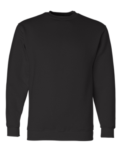 Crewneck Sweatshirt in Black