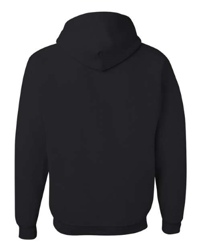 Black NuBlend Hooded Sweatshirt by Jerzees - T-House Screen Printing