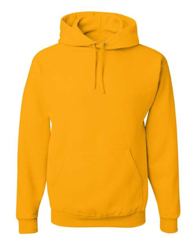 Gold 996 NuBlend Hooded Sweatshirt by Jerzees - Cowfers Custom Design
