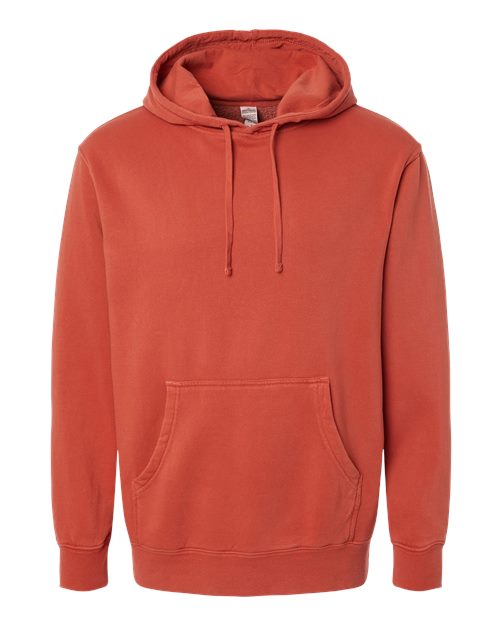 PRM4500 Midweight Pigment Dyed Hooded Sweatshirt Jakprints Inc Custom Printing For Everyone