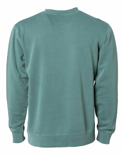Unisex Pigment Dyed Crew Neck | Screen Machine