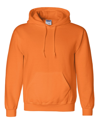 Safety Orange Ultra Blend Hooded Sweatshirt by Gildan - T-House Screen ...