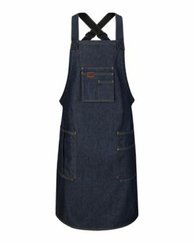 Shop Apron in Denim