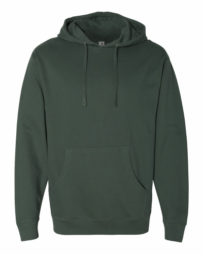 Unisex Midweight Hooded Sweatshirt