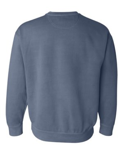 Pigment-Dyed Crewneck Sweatshirt | 918DesignCompany