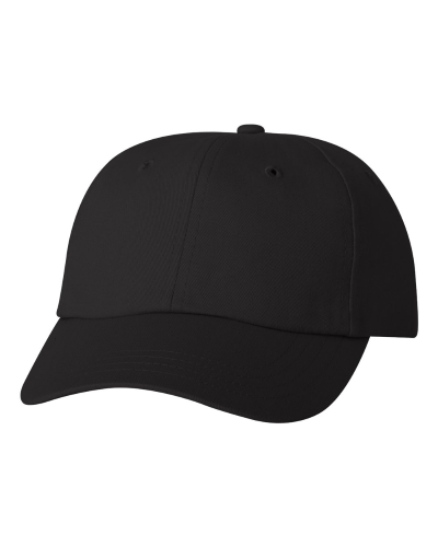 Printed Econ Cap in Black