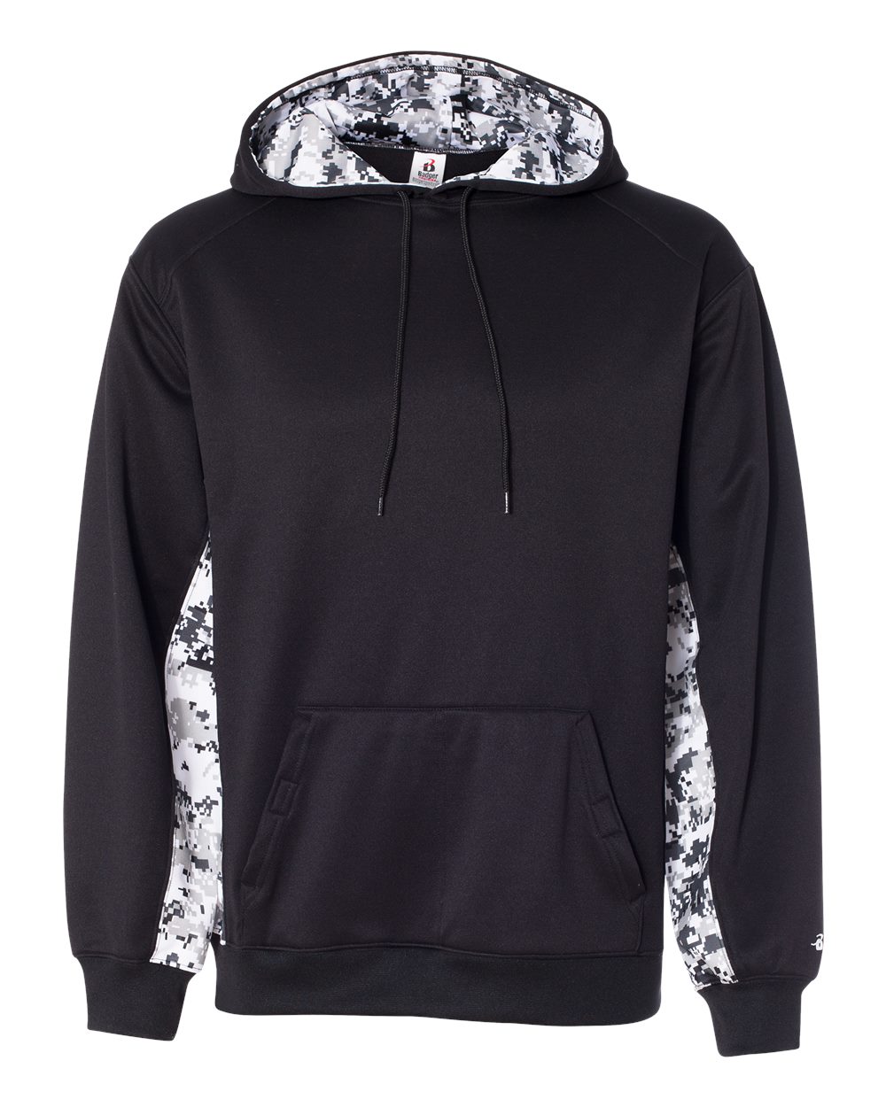 Badger sales camo hoodie