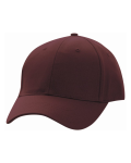 Leather Patch Chino Cap