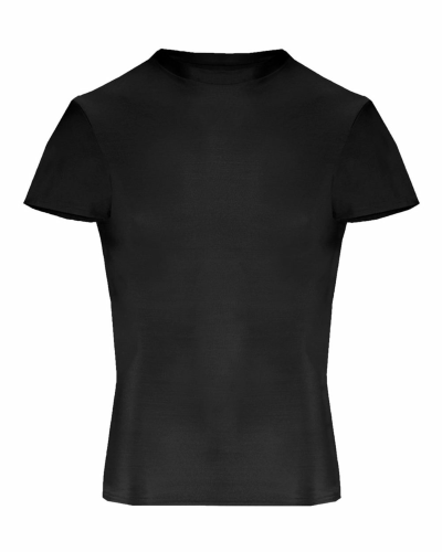 PHYPS ♥ Applique Stud Pigment Short Sleeve T-Shirt Applique Stud Pigment Short Sleeve T-shirt_Gray - PHYPS HOME