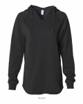 Women's Lightweight California Wavewash Hooded Pullover Sweatshirt