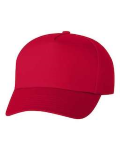Printed Five-Panel Twill Cap