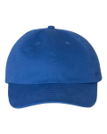 Printed Brushed Twill Cap