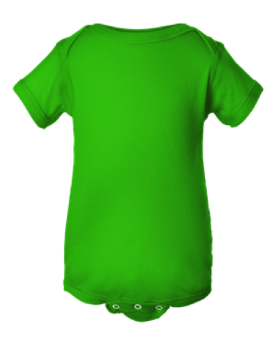 Infant Lap Shoulder Creeper in Apple