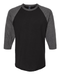 Unisex Fine Jersey Raglan T-Shirt