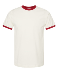 Unisex Fine Jersey Ringer T-Shirt