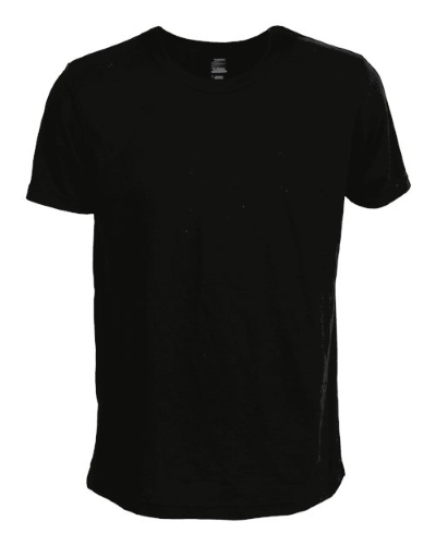 Youth Poly-Rich T-Shirt in Black