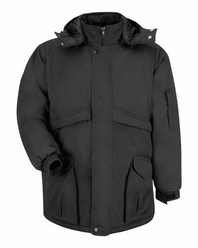 Heavyweight Parka in Black