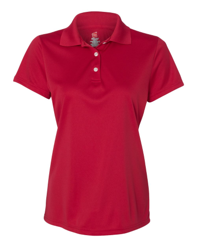 Ladies' Cool Dri Sport Shirt Deep Red