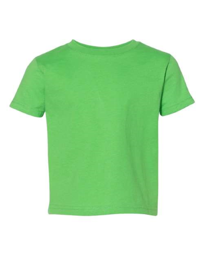 Fine Jersey Toddler T-Shirt in Apple