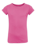 Fine Jersey Toddler Girl's T-Shirt