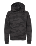 Youth Midweight Hooded Pullover Sweatshirt