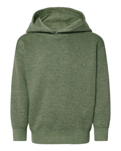 Toddler Hooded Sweatshirt in Bamboo Blackout