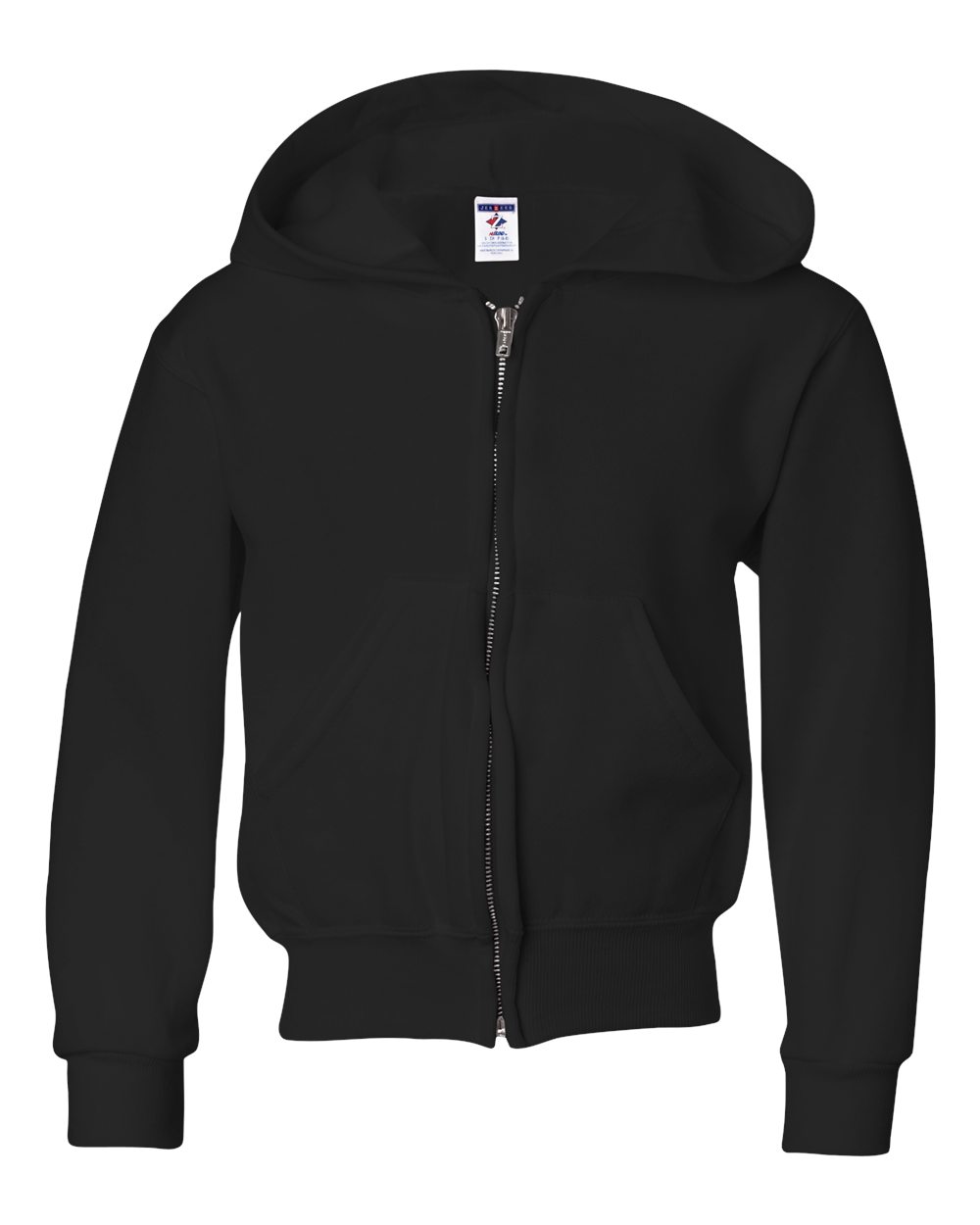 NuBlend Youth Full-Zip Hooded Sweatshirt | VVS Popwarner
