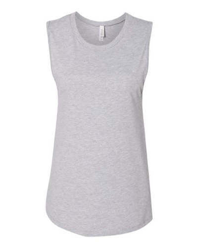 Women's Jersey Muscle Tank in Athletic Heather