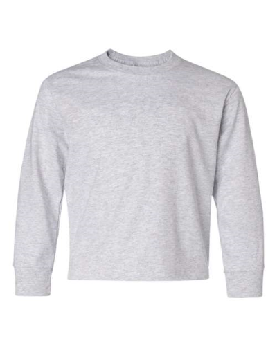 Youth Heavyweight Blend 50/50 Youth Long Sleeve T-Shirt
