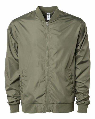 Lightweight Bomber Jacket in Army