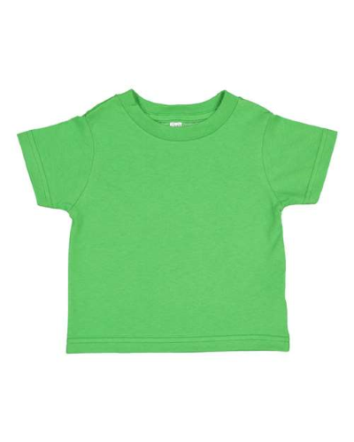 Toddler Short Sleeve Cotton T-Shirt in Apple
