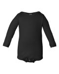 Infant Long Sleeve Lap Shoulder Creeper