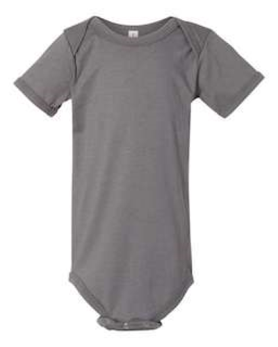 Baby Jersey One Piece in Asphalt