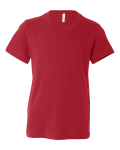 Youth Short Sleeve Crewneck Jersey T-Shirt